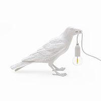 настольная лампа bird white waiting от seletti в Ульяновске