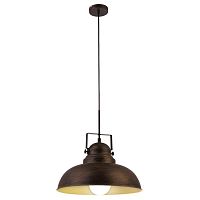 подвесной светильник arte lamp martin a5213sp-1br в Ульяновске