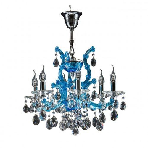 подвесная люстра osgona champa blu 698065 в Ульяновске