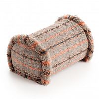 подушка большая-рол tartan terracotta от gan в Ульяновске