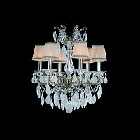 люстра md1102748-6b chrome от illuminati бежевая, хром в Ульяновске