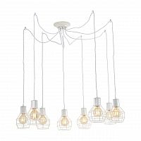 подвесная люстра arte lamp a9182sp-8wh в Ульяновске