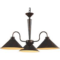 подвесная люстра arte lamp cone a9330lm-3br в Ульяновске