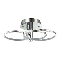 потолочный светодиодный светильник odeon light ringgi 3970/58l в Ульяновске