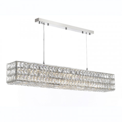 люстра spiridon l125 хром, прозрачное стекло в Ульяновске