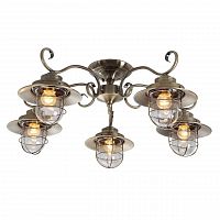 потолочная люстра arte lamp 6 a4579pl-5ab в Ульяновске