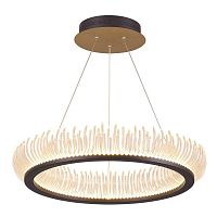 подвесной светодиодный светильник odeon light fire ring 3863/61l в Ульяновске