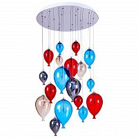 дизайнерская подвесная люстра spot light balloon 1791815 хром в Ульяновске