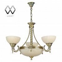 подвесная люстра mw-light афродита 317010406 в Ульяновске