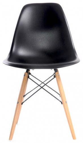 стул классический dsw черный (eames style) в Ульяновске