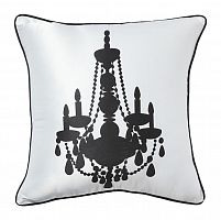 подушка с канделябром chandelier ii white в Ульяновске