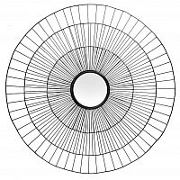 зеркало-солнце черное диаметр 102 см в Ульяновске