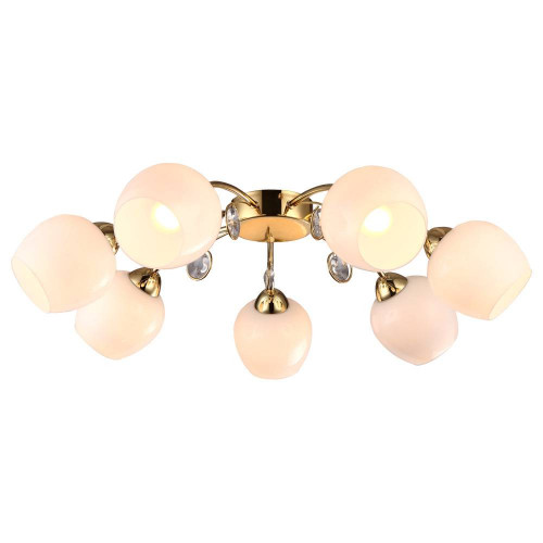 потолочная люстра arte lamp millo a9549pl-7go в Ульяновске