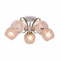 потолочная люстра toplight samantha tl3690x-05wg в Ульяновске