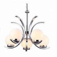 подвесная люстра arte lamp claudia a8055lm-5cc в Ульяновске