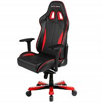 кресло геймерское dxracer king ks57 черно-красное в Ульяновске