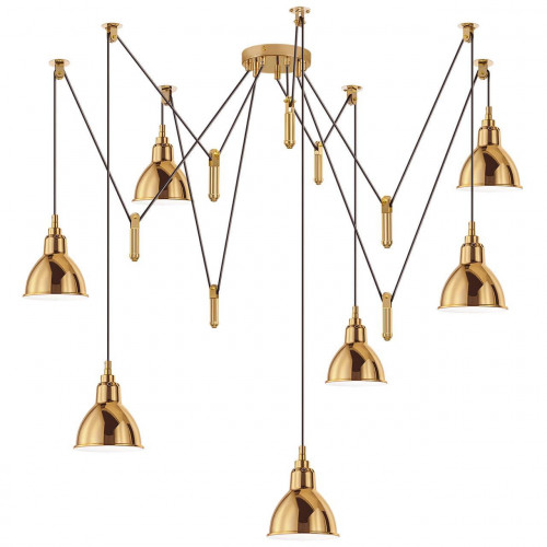 подвесная люстра lightstar acrobata 761078 в Ульяновске