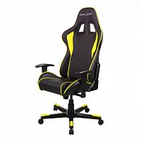 кресло геймерское dxracer formula черно-желтое в Ульяновске