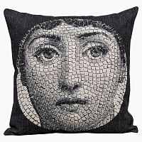 арт-подушка мозаика fornasetti в Ульяновске