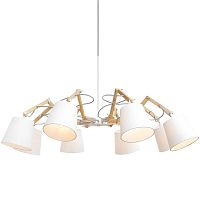 подвесная люстра arte lamp pinoccio a5700lm-8wh в Ульяновске