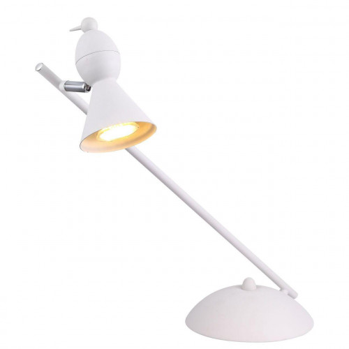 настольная лампа arte lamp picchio a9229lt-1wh в Ульяновске