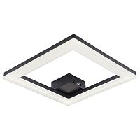 потолочный светодиодный светильник idlamp sevilia 407/1pf-ledblack в Ульяновске