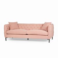 диван masen sofa прямой розовый в Ульяновске