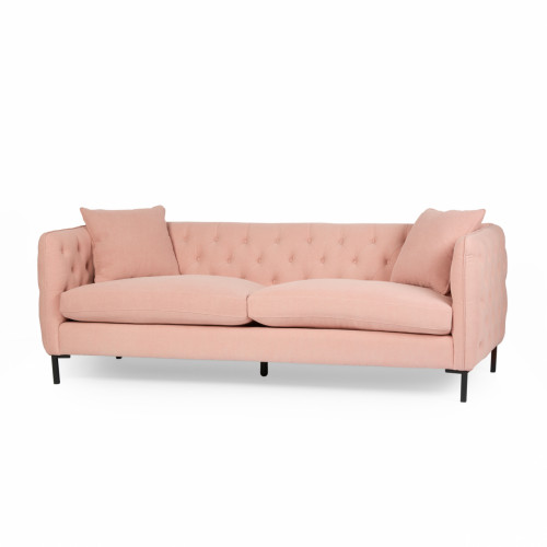 диван masen sofa прямой розовый в Ульяновске