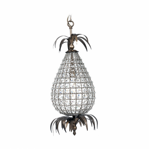 люстра caroline бронза, прозрачная в Ульяновске