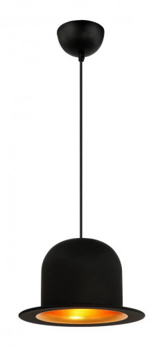 подвесной светильник arte lamp bijoux a3234sp-1bk в Ульяновске
