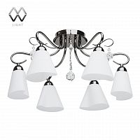 потолочная люстра mw-light нежность 356017406 в Ульяновске