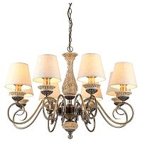 подвесная люстра arte lamp ivory a9070lm-8ab в Ульяновске