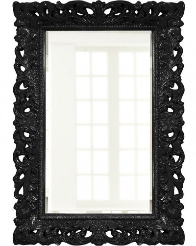 зеркало прямоугольное настенное черное гэрри gloss black в Ульяновске