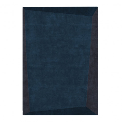 ковер dipped frame dark blue 120x170 синий в Ульяновске
