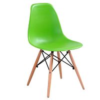 стул деревянный eames pc-015 green в Ульяновске