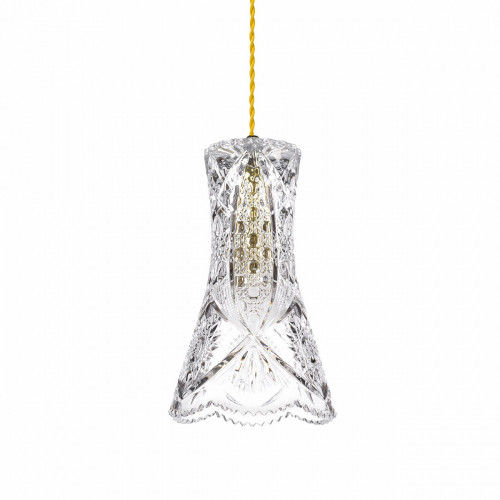 подвесной светильник crystal flower vase в Ульяновске