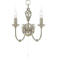 бра arte lamp zanzibar a8392ap-2ss в Ульяновске