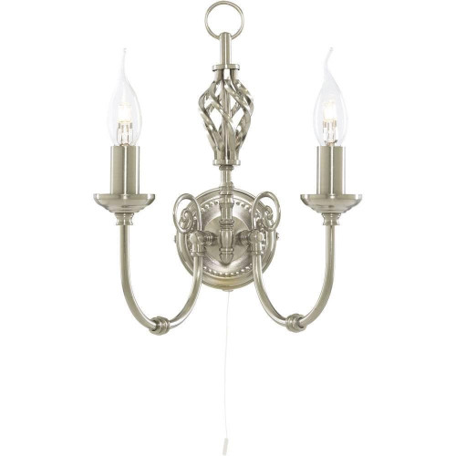 бра arte lamp zanzibar a8392ap-2ss в Ульяновске