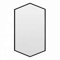 зеркало шестиугольное черное hexagon в Ульяновске