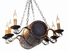 люстра бочонок коричневая в Ульяновске