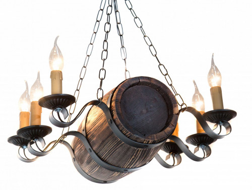 люстра бочонок коричневая в Ульяновске