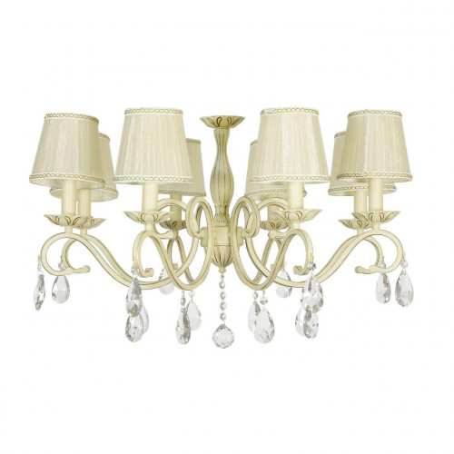 потолочная люстра lucia tucci bari 370.8 cream white в Ульяновске