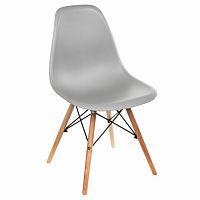 стул деревянный eames pc-015 grey в Ульяновске