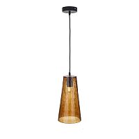 подвесной светильник idlamp iris color 243/1-brown в Ульяновске