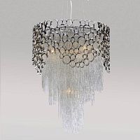 подвесной светильник crystal lux hauberk sp-pl6 d45 в Ульяновске