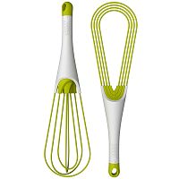 венчик складной 2-в-1 twist™ белый-зеленый в Ульяновске