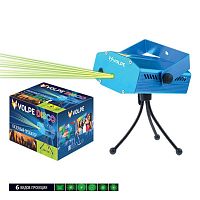 лазерный светильник-проектор (ul-00001185) udl-q350 6p/g blue в Ульяновске
