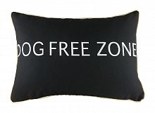 подушка с надписью dog free zone в Ульяновске