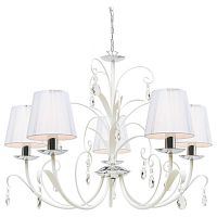 подвесная люстра arte lamp romana snow a1743lm-5wh в Ульяновске