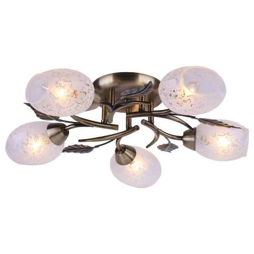 потолочная люстра arte lamp anetta a6157pl-5ab в Ульяновске